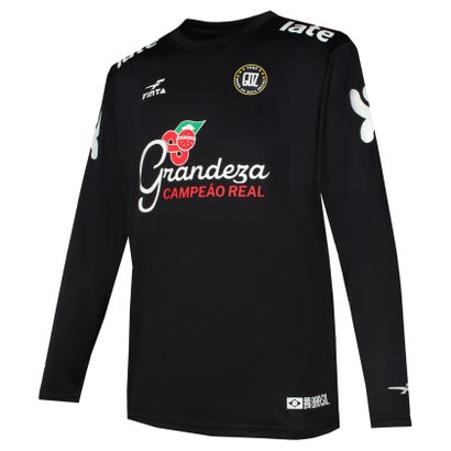 フィンタ FINTA フィンタ FINTA サッカー GDZ L/S プラクティスシャツ FT4504 （0500 ブラック）