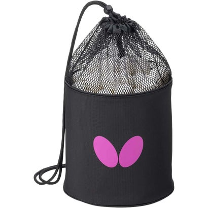 素材:再生ポリエステル300デニール 機能:120個(40mmボール/44mmボール)収納可能 サイズ:W23×H43×D23cm カラー:(016)ロゼ、(070)ゴールド 原産国:中国別カラーはこちら！ ゴールド(070 ゴールド)