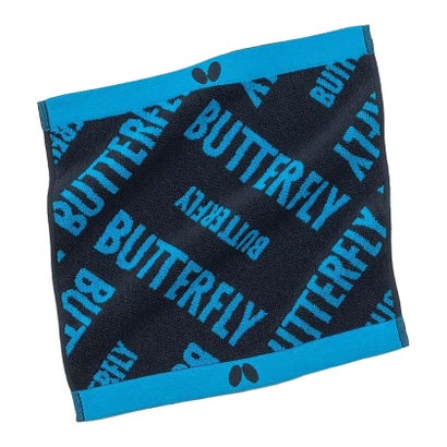 バタフライ BUTTERFLY バタフライ Butterfly 卓球 ラミック ハンドタオル 綿 ハンカチ パイル生地 汗拭..