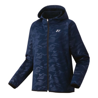 ヨネックス YONEX ヨネックス YONEX テニス WOMEN ニットウォームアップパーカー 58115 （019 ネイビーブルー）