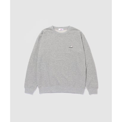 コンバース CONVERSE 裏毛ワンポイント刺繍スウェット （オートミール）