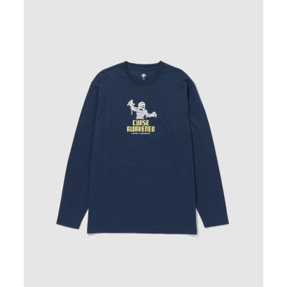 マックハウス Mac-House モンスターダンス長袖Tシャツ （ネイビー）