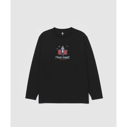 マックハウス Mac-House モンスターダンス長袖Tシャツ （ブラック）