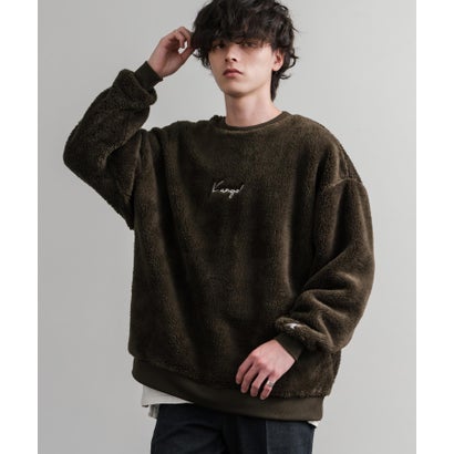 ロッキーモンロー Rocky Monroe KANGOL カンゴール トレーナー ボア フリース メンズ レディース スウ..