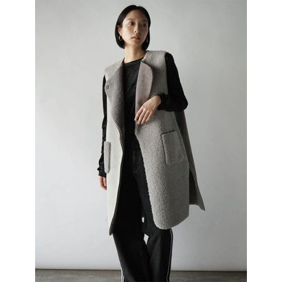 ラディエイト RADIATE ハトメデザインボアドッキングベスト （グレー）