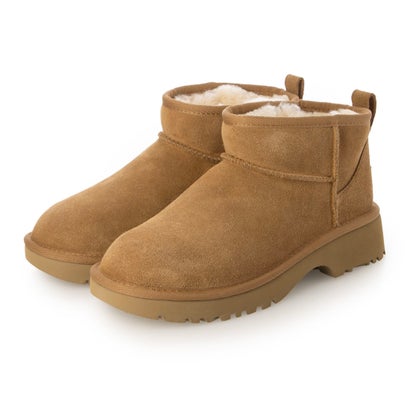アグ UGG クラシックウルトラミニニューハイツ ブーツ （チェスナット）