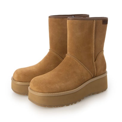 アグ UGG シティファンク ミッド ブーツ （チェスナット）