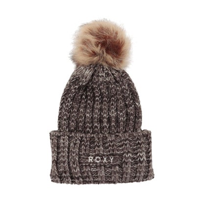 ロキシー ROXY COZY BEANIE （ブラック）(4)