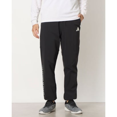 アディダス adidas メンズ ウインドパンツ アディダスアダプテーション ストレッチ ウーブン フルレングス パンツ JZ8751 （ブラック）
