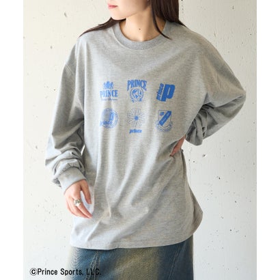プリンス Prince Prince ARCHIVE LOGO Long Sleeve Tee ロンT 長袖 （グレー）