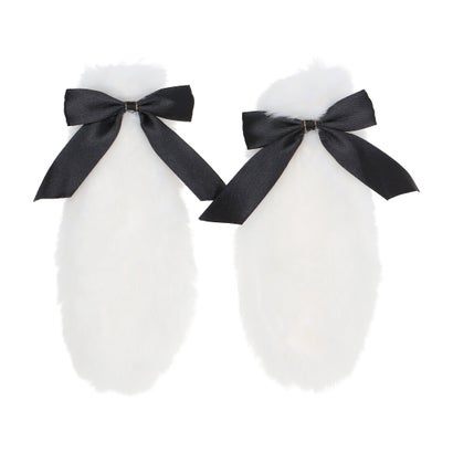 ラブトキシック Lovetoxic うさ耳ヘアピン （クロ）(4)