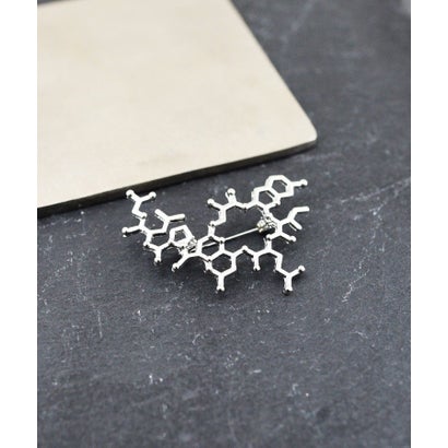 スタイロ styiro モルファイルメタルブローチ （シルバー1）