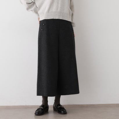 デッサン Dessin ツイードマリンクロップドパンツ （チャコールグレー(014)）