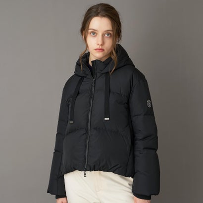 ドレステリア DRESSTERIOR フーデッドショートダウン （ブラック(019)）