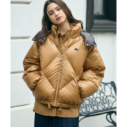 ラコステ LACOSTE オーバーサイズ撥水ダ...の紹介画像3