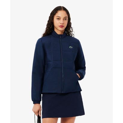 ラコステ LACOSTE ダミーキルティング撥水ゴルフジャケット （ネイビー）
