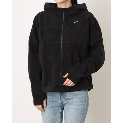 ナイキ NIKE レディース ナイキ ウィメンズ ワン TF POLAR フルジップ L/S トップ HV3699010 （BLACK/W..