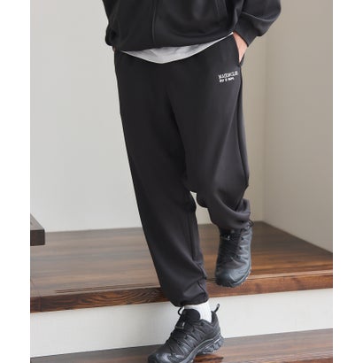 メゾンクラブ MAISON CLUB Professional Essential Stretch Track Pants KKP / プロフェッショナルエッセンシャルストレッチトラックパンツ AENNOYORK （ブラック）