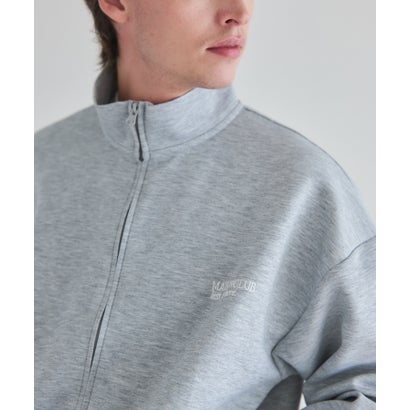 メゾンクラブ MAISON CLUB Professional Essential Stretch Track Jacket KKP / エッセンシャルストレッチトラックジャケット ジャージ AENNOYORK （グレー）