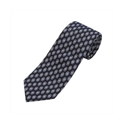 トーキョーシャツ TOKYO SHIRTS ネクタイ 絹100% ベーシック ビジネス フォーマル （ネイビー）