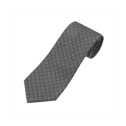 トーキョーシャツ TOKYO SHIRTS ネクタイ 絹100% ベーシック ビジネス フォーマル （グレー）