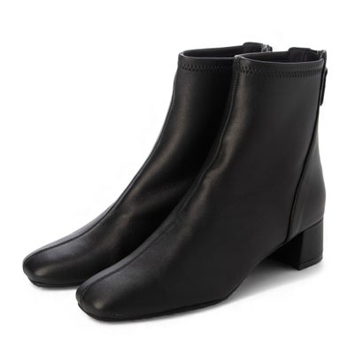 メルモ MELMO ストレッチショートブーツ （ブラック）