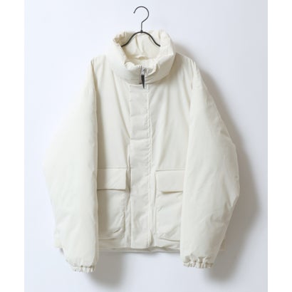 Down Jacket/オーバーサイズ ファイバ�