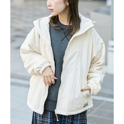 【PARKNIK（パークニック）】リバーシブルフーディブルゾン