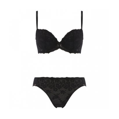 アモスタイル バイ トリンプ AMOSTYLE BY Triumph AMOSTYLE チャーミングラマー ブラ＆ショーツセット ..