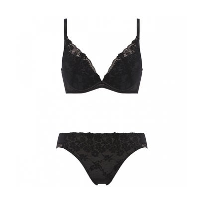 アモスタイル バイ トリンプ AMOSTYLE BY Triumph AMOSTYLE チャーミングラマー スリムライン DeepV ブ..