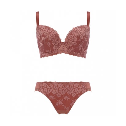 アモスタイル バイ トリンプ AMOSTYLE BY Triumph AMOSTYLE チャーミングラマー(ラージ) ブラ(パッドな..