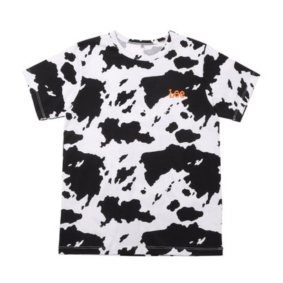 リー Lee 男児 半袖丸首シャツ （ホワイト）