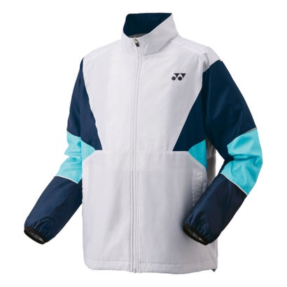 ヨネックス YONEX ヨネックス YONEX テニス ユニ裏地付ウィンドウォーマーシャツ 70105 （551 ホワイト..