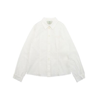 インポートセレクト IMPORT SELECT シャツ・ブラウス_長袖シャツ （ホワイト）