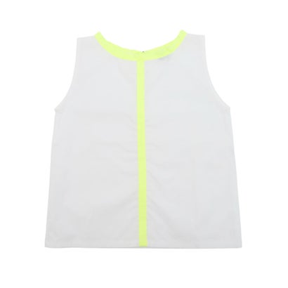 インポートセレクト IMPORT SELECT シャツ・ブラウス_ノースリーブ （ホワイト）