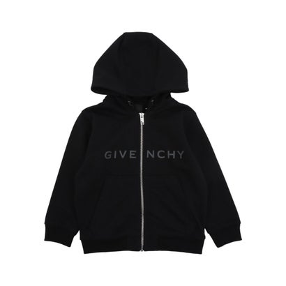 クールなブラックカラーのGIVENCHYジップアップパーカー。胸元のブランドロゴがモード感を演出し、スタイリッシュに仕上げています。どんなボトムスにも合わせやすく、季節を問わず活躍します。※当ブランドはインポートセレクト品として、FENDI・STORY LORIS・Chlo?・SIMONETTA をはじめとする複数の海外ブランドの商品を厳選して販売しております。そのため、ブランドタグや洗濯表示タグがない場合がございます。品質には問題ございませんので、安心してお買い求めください。こちらはアウトレット品です。主にはシーズン落ちの新品になりますが、中には細かな傷やシワ、若干の色落ち等がある場合がございます（訳あり品を除く）。別カラーはこちら！ ピンク(他)