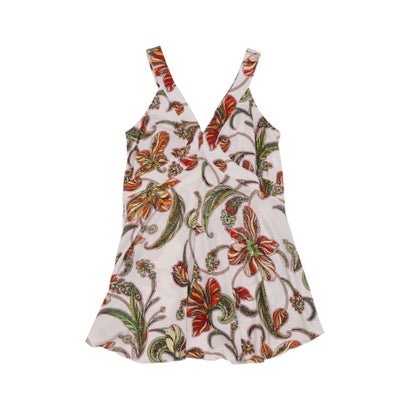 インポートセレクト IMPORT SELECT カットソー(薄地）_ワンピース （パターン）