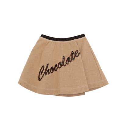 インポートセレクト IMPORT SELECT スカート_ショート丈 （ベージュ）