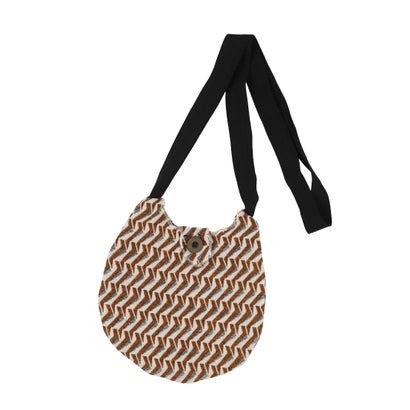 インポートセレクト IMPORT SELECT ショルダーバッグ ショート丈 （ブラウン）