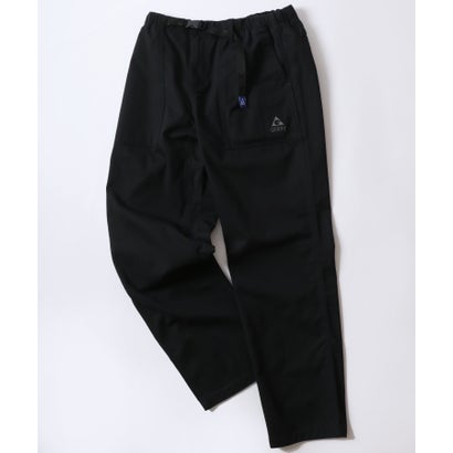 ラザル Lazar GERRY/ジェリー UVカット チノ ワイドテーパード ベイカー クライミングパンツ/イージーパンツ/キャンプパンツ/レディース メンズ （ブラック）