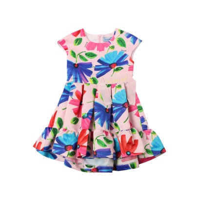 インポートセレクト IMPORT SELECT ワンピース_ショート丈 （パターン）