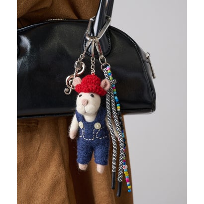 カシュカシュ cache cache 羊毛フェルトアニマルチャーム (その他3)