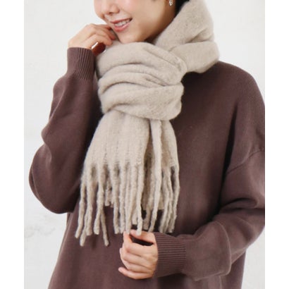 マガジンデモードシュシュ MAGASIN DE MODE Chou Chou ブークレストール SNBD （ベージュ）