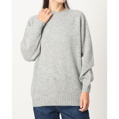 ハーレーオブスコットランド Harley of scotland ニットセーター （SILVER）