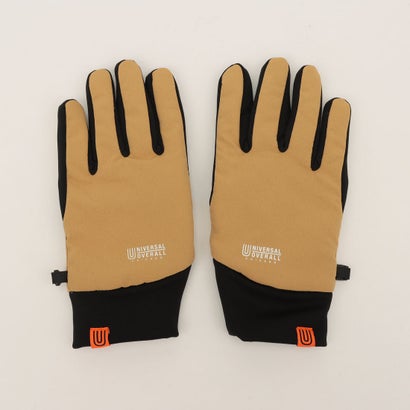 ユニバーサルオーバーオール UNIVERSAL OVERALL UO ThinsulateRPUFFER TEC GLOVE 手袋 （ベージュ）