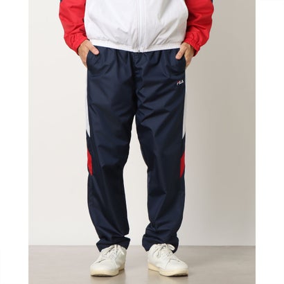 フィラ FILA メンズ ウインドパンツ メンズ裏トリコット起毛ウィンドパンツ FM25FP821 （NAVY）