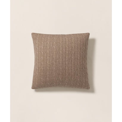 ラルフ ローレン ホーム RALPH LAUREN HOME ケーブルド カシミヤ スロー ピロー （101ナチュラル）