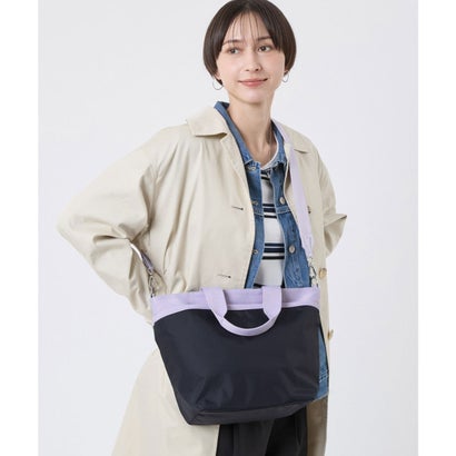 レスポートサック LeSportsac BUCKET TOTE （ディープシー/ソフトラベンダー）のサムネイル