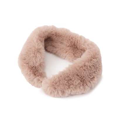 イッツデモ ITS'DEMO 【手洗い可】マグネット付きファーティペット （ピンク(072)）のサムネイル