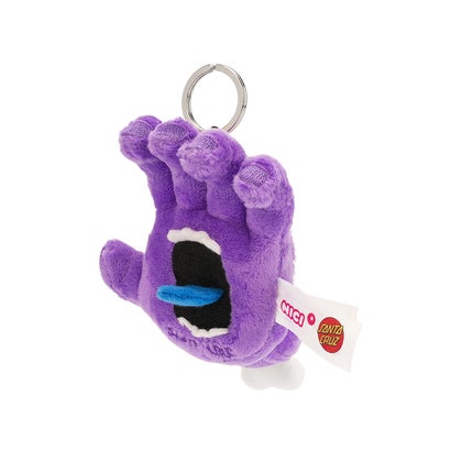 ニキ NICI ニキ サンタクルーズ キーホルダー 4012390920093 （パープル）